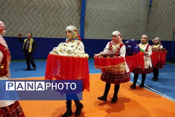 اردوی تمشک در شهرستان سملقان