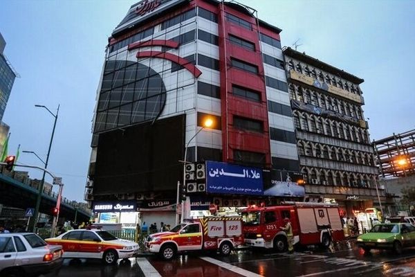 الزام شهرداری تهران به مالک پاساژ علاءالدین برای اصلاح نما