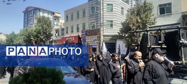 برگزاری عزاداری ایام رحلت پیامبر اکرم (ص)، شهادت امام حسن مجتبی(ع) و امام رضا (ع) درمشکین دشت کرج 