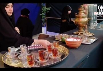 هیئت عزاداری «ریحانة الحرم» ویژه اعضای سازمان دانش‌آموزی قم