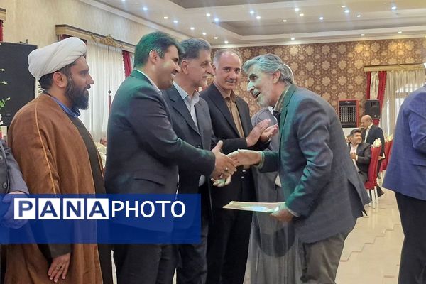 آیین گرامیداشت مقام شامخ معلم