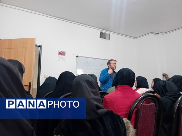 گردهمایی همیاران مشاور مدارس در سملقان