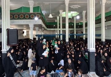 حضرت علی اصغر(ع) نماد مظلومیت، پاکی و معصومیت است