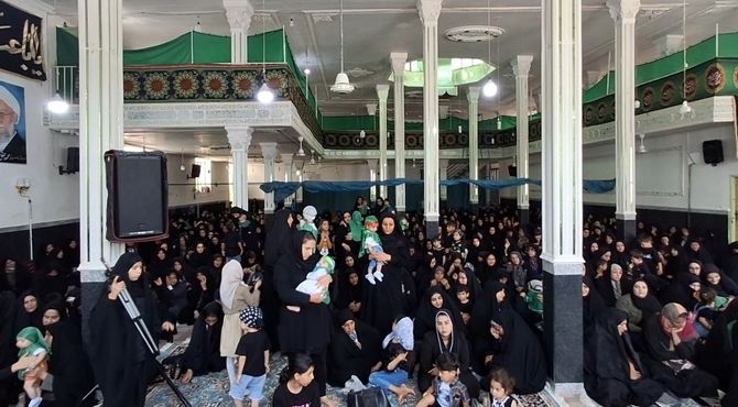 حضرت علی اصغر(ع) نماد مظلومیت، پاکی و معصومیت است