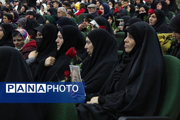 برگزاری پنجمین سالگرد شهادت سردار حاج قاسم سلیمانی در استان البرز