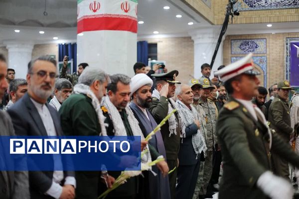 اجلاسیه ۴۰۰شهید بخش کهریزک