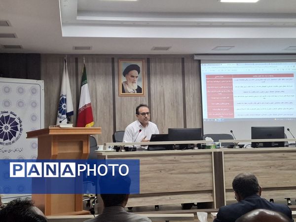 گردهمایی توانمندسازی مدیران مدارس شهرستان سمنان
