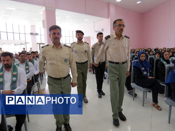 برگزاری اردوی مربیان پیشتاز استان در بجنورد