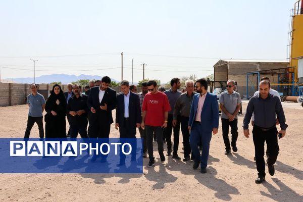 بازدید نماینده مجلس شورای اسلامی از شهرستان جاجرم