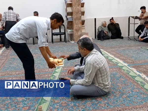 مراسم پر خیر و برکت میلاد امام حسن عسکری(ع)در خلیل آباد