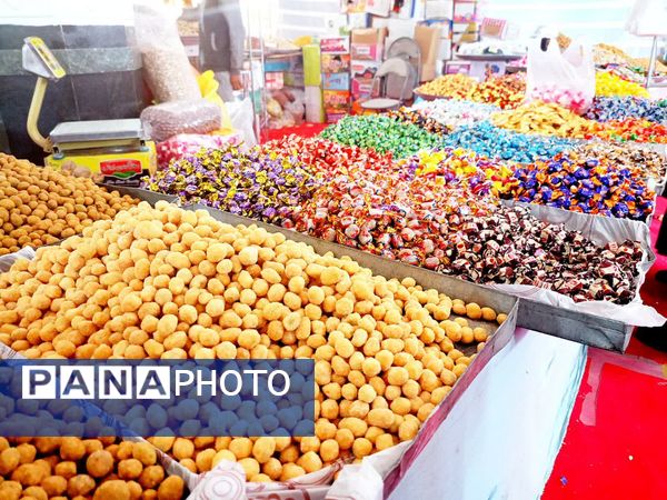 برپایی نمایشگاه بهاره در کاشمر