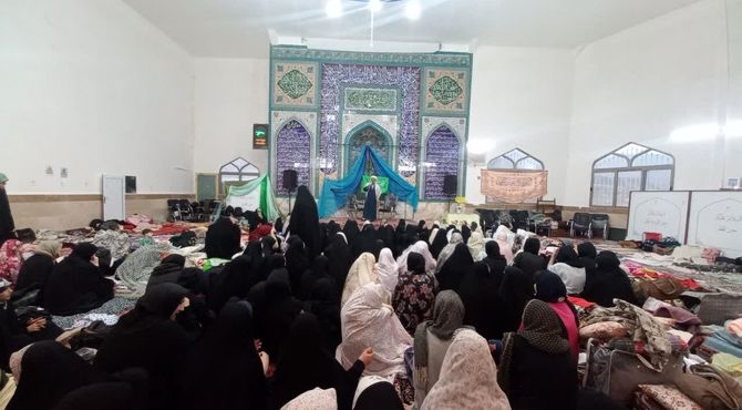 مسجد امام صادق علیه الاسلام میزبان دل های مشتاق