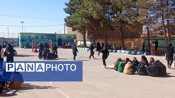 سه شنبه های مهدوی در دبیرستان دخترانه شهید مجید دهنوی نیشابور