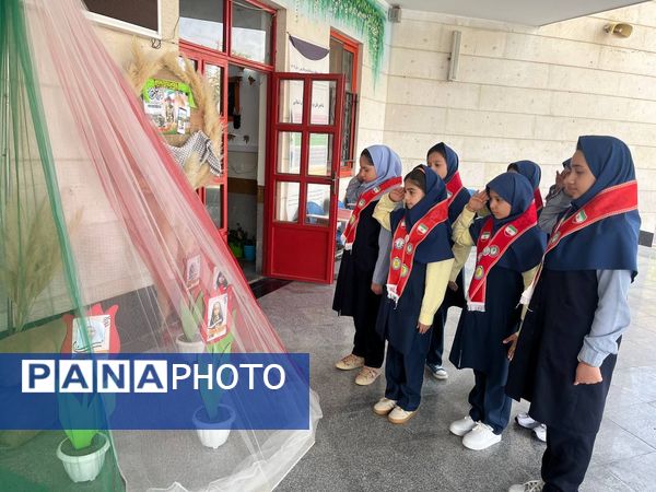 بازگشایی دبستان آرمینه مصلی نژاد همزمان با نواختن زنگ مهر وهفته  دفاع مقدس