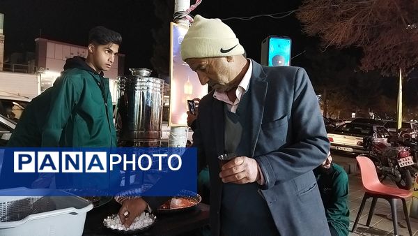 گذری بر چایخانه امیر المومنین در نیشابور 