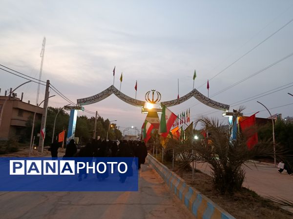 اردوی راهیان نور و عشق به وطن