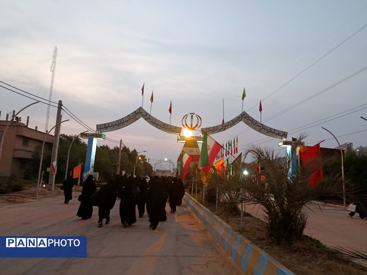 اردوی راهیان نور و عشق به وطن