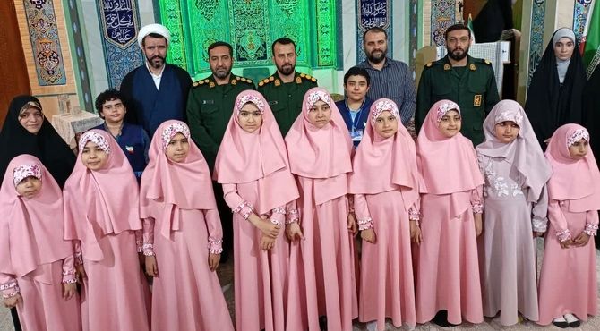  تقدیر از گروه‌های جهادی خواهران، ناحیه بقیه‌الله استان فارس