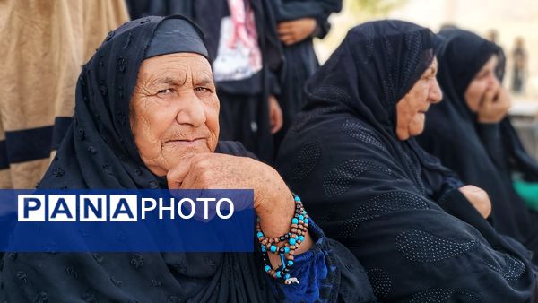 مراسم تاسوعای حسینی در شهرستان مارگون 