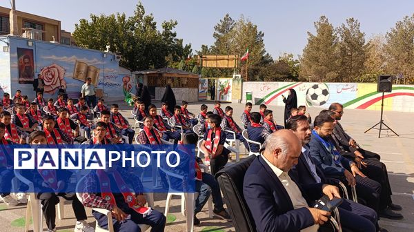 جشن عاطفه ها در ناحیه ۷ مشهد مقدس 