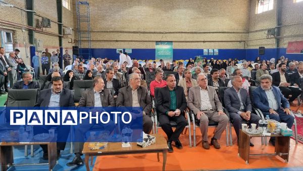 برگزاری همایش خیرین مدرسه‌ساز در سربیشه