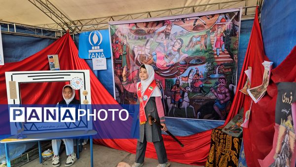 مانورتشکیلاتی استانی سازمان دانش‌آموزی با محوریت وطن یار