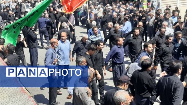 انعکاس ارادت عمیق مردم شهرستان چرداول به خاندان پیامبر(ص) 