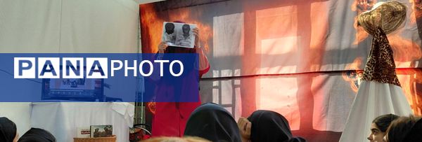 اردوی عملی آمادگی دفاعی دانش آموزان صالحین 