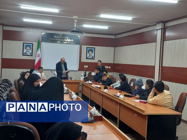  تقدیر از خبرنگاران منتخب پانا در خلیل‌آباد