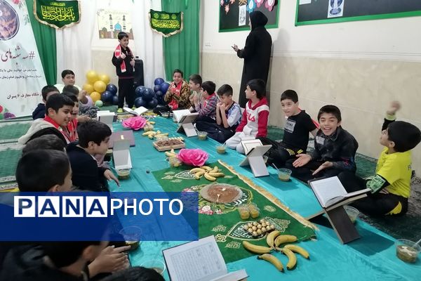 سه‌شنبه‌های مهدوی دبستان معارف 6 