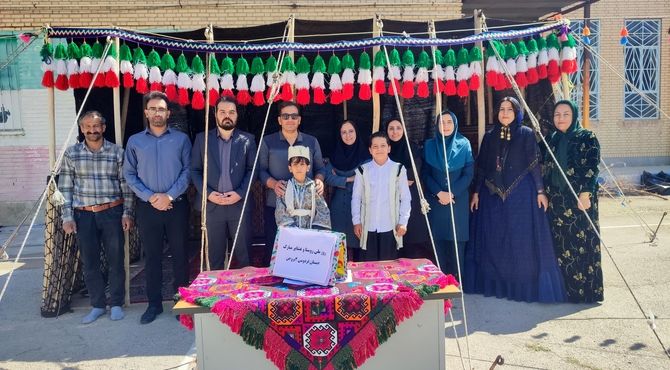 بزرگداشت روز ملی روستا و عشایر در دبستان فردوسی دوره دوم شهرستان بروجن