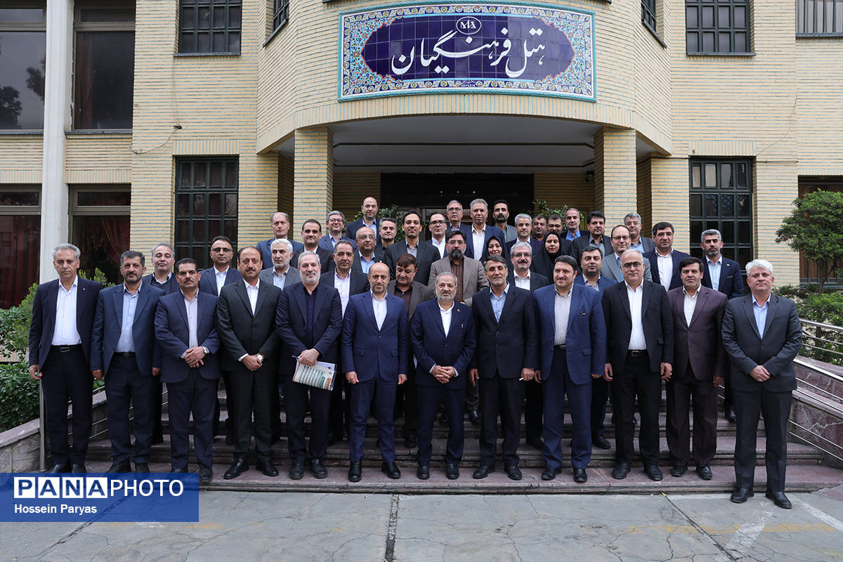 دومین روز گردهمایی معاونان متوسطه آموزش‌وپرورش