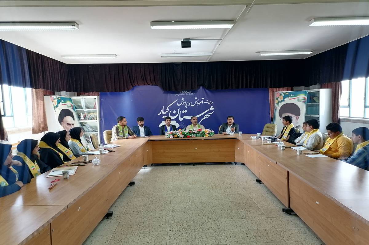 برگزاری دورهی آموزشی پیشتازان در راستای تحقق اهداف متعالی انقلاب اسلامی است
