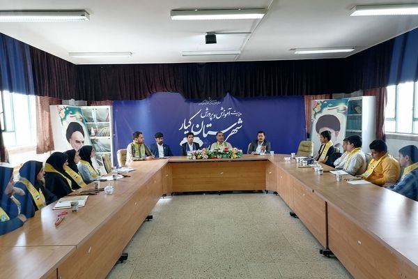 برگزاری دوره‌ی آموزشی پیشتازان در راستای تحقق اهداف متعالی انقلاب اسلامی است 