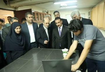 بازدید وزیر آموزش و پرورش عراق از مدارس شهر تهران