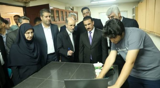 بازدید وزیر آموزش و پرورش عراق از مدارس شهر تهران