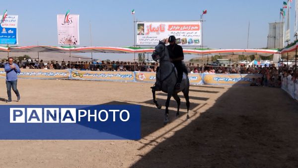 مراسم شوسواره کشوری ارسباران در اهر