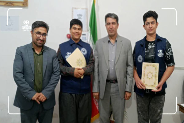 تقدیر نماینده دهگلان و قروه از خبرنگاران افتخاری پانا