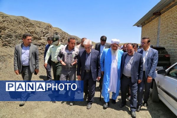 سفر شهرستانی استاندار به راز و جرگلان 