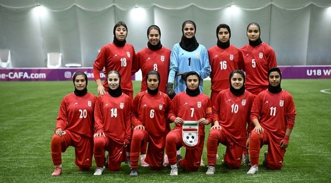 تورنمنت زیر 18 سال دختران کافا؛ شکست شاگردان کران خسروی برابر ازبکستان