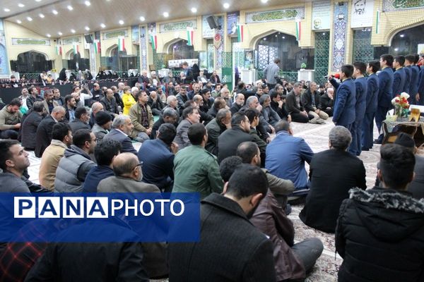 مراسم گرامیداشت روز حماسه و ایثار شهر سین