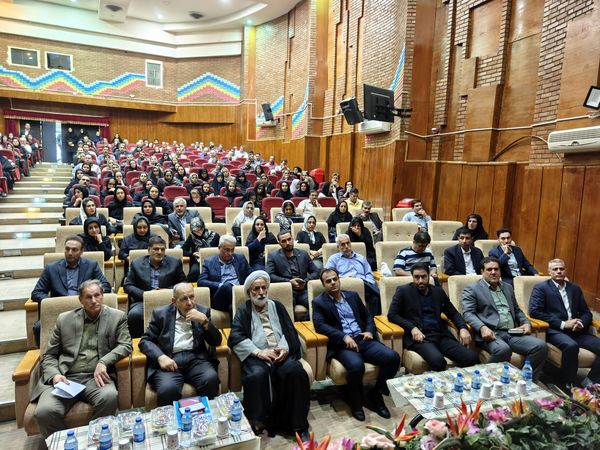 حضور عضو شورای عالی آموزش و پرورش در کرمانشاه 