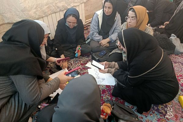 توانمندسازی دبیران پایه سوم ابتدایی ناحیه یک شهرری