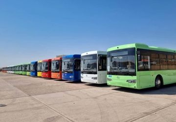 توسعه خطوط برقی اتوبوسرانی در جنوب پایتخت