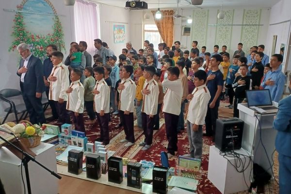 برگزاری اختتامیه کلاس‌های دارالقرآن مرحوم حیدری
