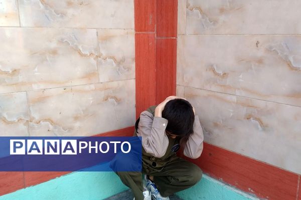 مانور زلزله در مدارس شهرستان ملارد