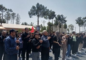 برگزاری پیاده‌روی جاماندگان اربعین حسینی در رباط کریم