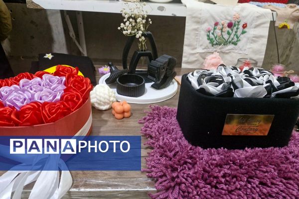 جشن خلاقیت دانش‌آموزان در نمایشگاه فناوری مدرسه پروین اعتصامی