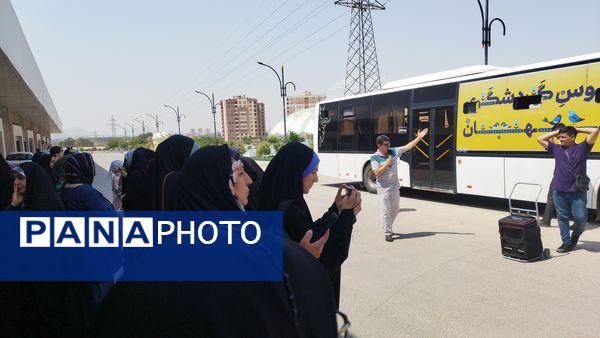 اردوی علمی تفریحی خبرنگاران پانای استان اصفهان