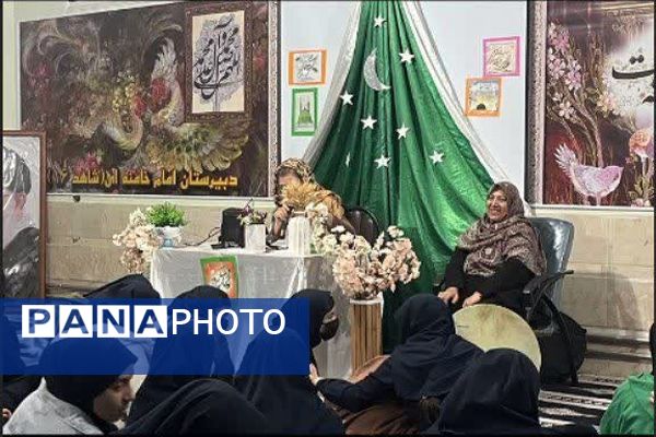 عید مبعث در دبیرستان شاهد 16